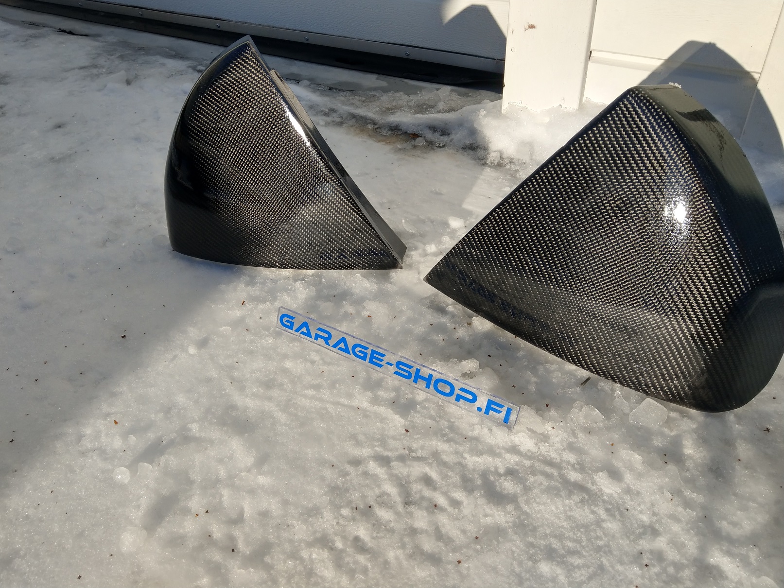 Ljusersättning Evo 5&6 Bak kolfiber